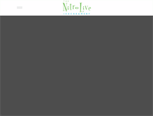 Tablet Screenshot of nitrolive.com